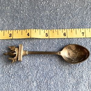 Vintage Collector Souvenir Spoon Santa Maria
